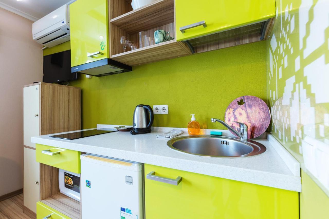 Guest House "Golden Gate 911 " Kiev Buitenkant foto